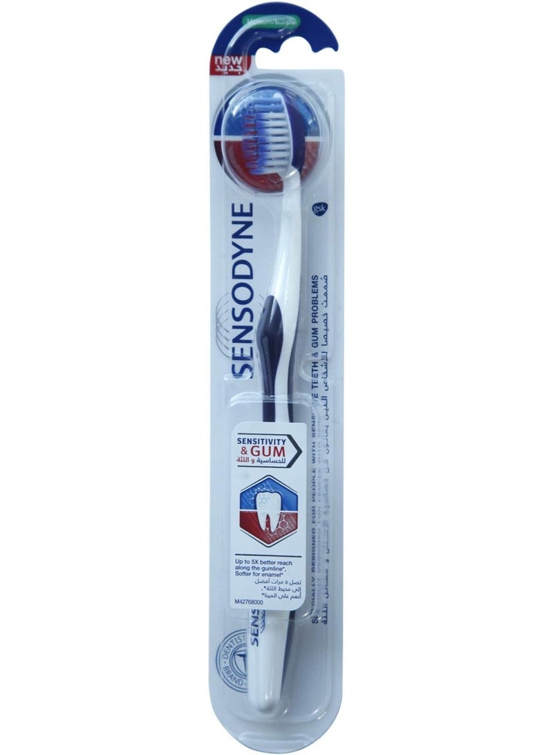 سنسوداين فرشاة أسنان سنسوداين ناعمة للحساسية واللثة - Image 2